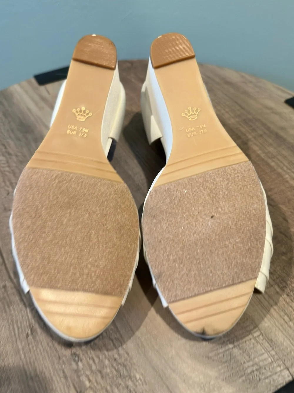 Nina Ivory Luster Bridal Shoes